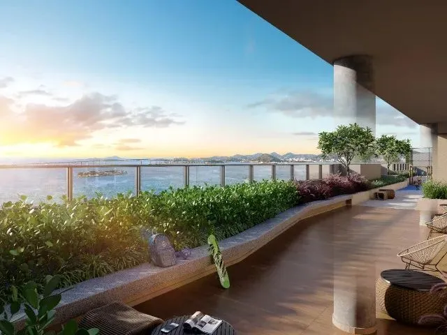 Imagem: Apartamento Espaçoso em Niterói, com Localização