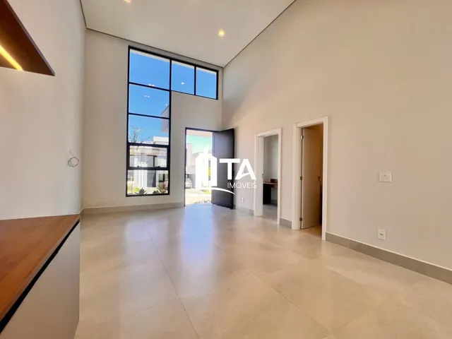 Imagem 7: Casa térrea nova em Condomínio com 187m² 3 suítes 4 vagas no Residencial MontAlcino