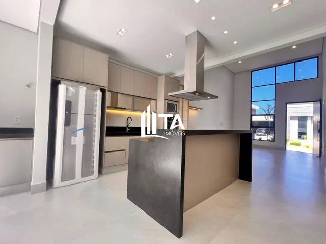 Imagem 4: Casa térrea nova em Condomínio com 187m² 3 suítes 4 vagas no Residencial MontAlcino