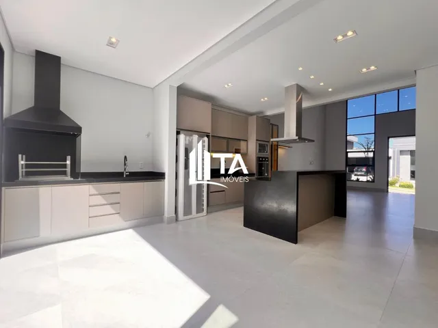 Imagem 5: Casa térrea nova em Condomínio com 187m² 3 suítes 4 vagas no Residencial MontAlcino