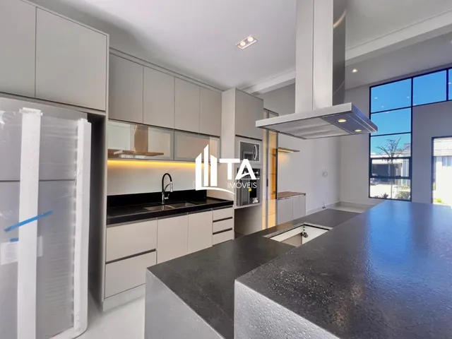 Imagem 6: Casa térrea nova em Condomínio com 187m² 3 suítes 4 vagas no Residencial MontAlcino