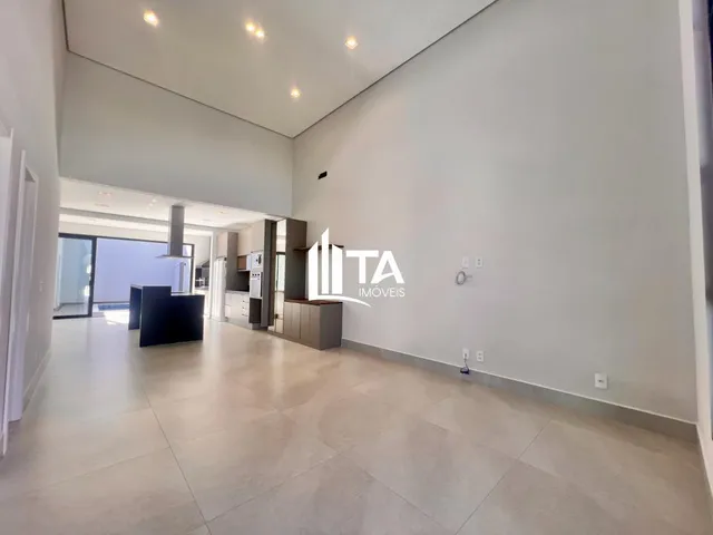 Imagem 9: Casa térrea nova em Condomínio com 187m² 3 suítes 4 vagas no Residencial MontAlcino