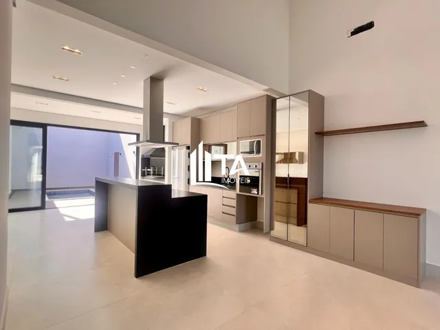 Imagem 11: Casa térrea nova em Condomínio com 187m² 3 suítes 4 vagas no Residencial MontAlcino
