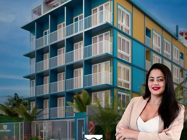Imagem: Vendo Flats Studios com Lazer Completo em