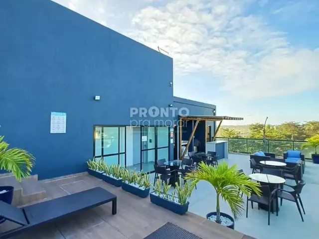 Imagem: O apartamento possui 1 Dormitório, 1 Banheiro, 1 Vaga na