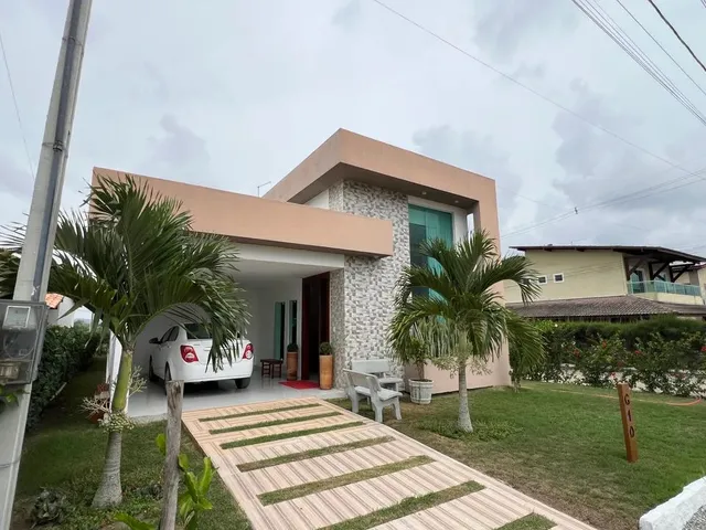 Imagem: A casa em condomínio possui 3 Dormitórios, 2 Banheiros, 2
