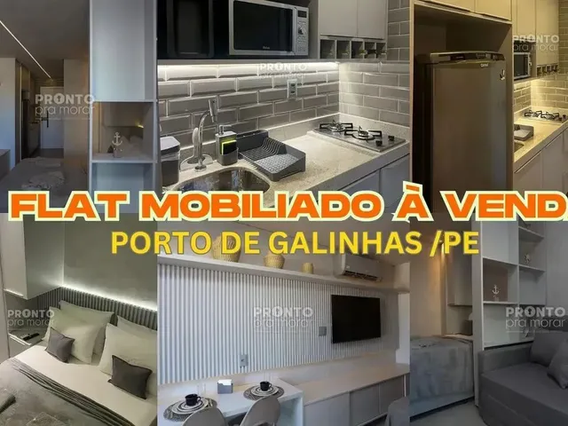 Imagem: Flat Mobiliado À Venda em Porto de Galinhas/Pe
