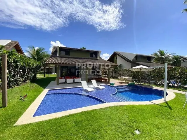 Imagem: A casa em condomínio possui 3 Dormitórios, 1 Suíte, 1