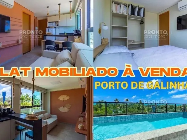 Imagem: Apartamento/Flat Mobiliado À Venda em Porto