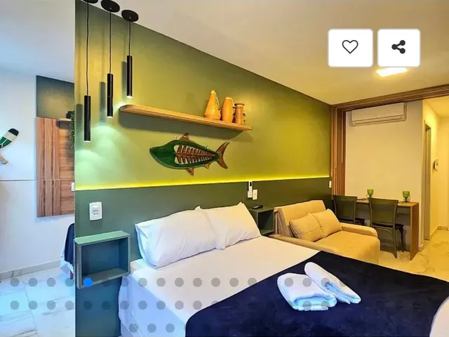 Imagem 1: Flat Studio À Venda | Térreo | Varanda Norte