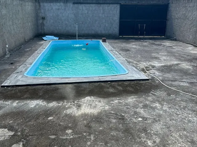 Imagem: Área de Lazer com Piscina