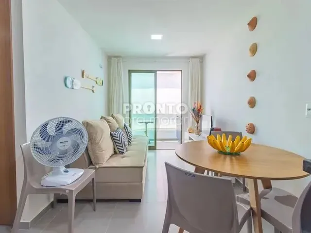 Imagem: O apartamento possui 1 Dormitório, 1 Banheiro, 1 Vaga na