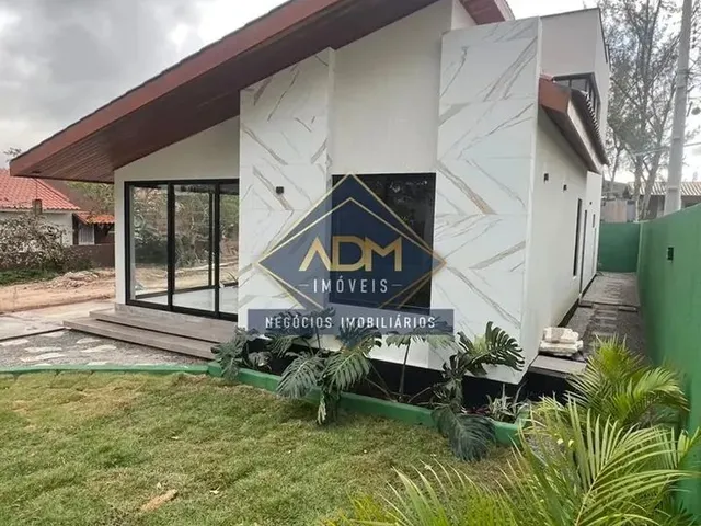 Imagem: A casa em condomínio possui 3 Dormitórios, 2 Suítes, 1