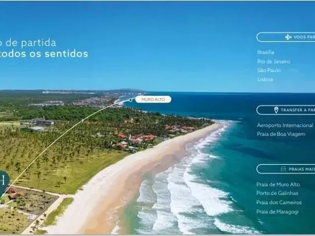 Imagem 15: Sofisticação a Beira-Mar da Praia do Cupe