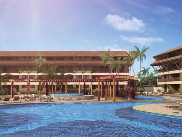 Imagem: Casa Bangalô no Oka Beach Residence, com