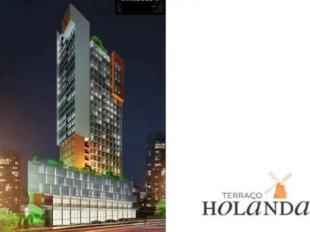 Imagem 13: Terraço Holanda Andar Alto, 3 Qts C Suíte, 2 Vgs, Porcelanato 1 X 1...