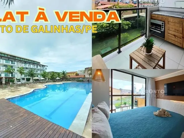 Imagem: Apartamento/Flat À Venda em Porto de Galinhas/Pe