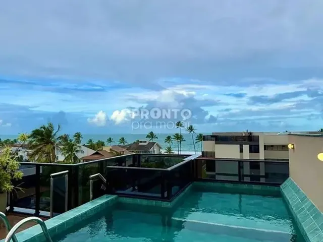 Imagem 6: Cais Eco Residence Apartamento Mobiliado 2 Quartos Cobertura Privativa com Piscina Beira-M