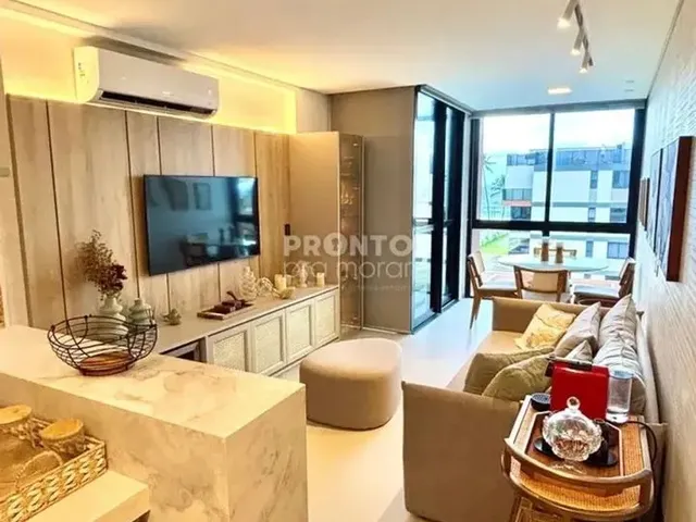Imagem 15: Cais Eco Residence Apartamento Mobiliado 2 Quartos Cobertura Privativa com Piscina Beira-M