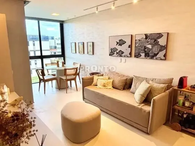 Imagem 11: Cais Eco Residence Apartamento Mobiliado 2 Quartos Cobertura Privativa com Piscina Beira-M