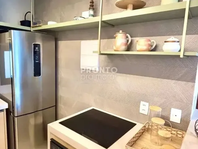 Imagem 14: Cais Eco Residence Apartamento Mobiliado 2 Quartos Cobertura Privativa com Piscina Beira-M