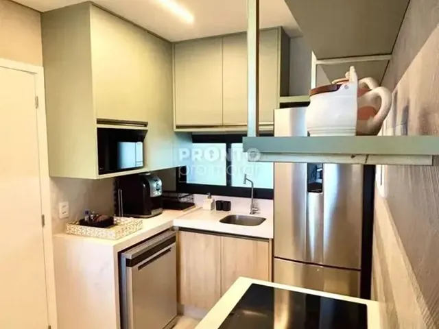 Imagem 16: Cais Eco Residence Apartamento Mobiliado 2 Quartos Cobertura Privativa com Piscina Beira-M