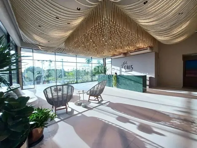 Imagem 3: Cais Eco Residence Apartamento Mobiliado 2 Quartos Cobertura Privativa com Piscina Beira-M