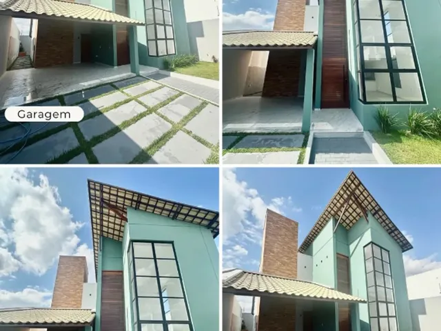 Imagem: A casa possui 4 Dormitórios, 2 Suítes, 5 Banheiros, 2