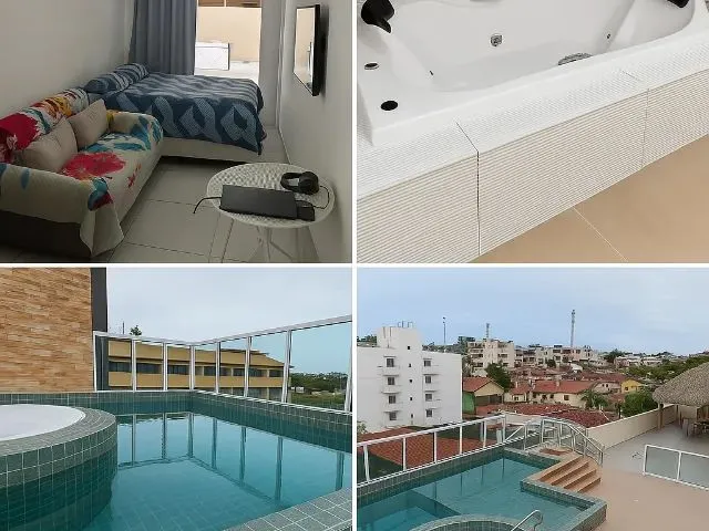 Imagem: Vendo Flat em Porto de Galinhas Todo Mobiliado