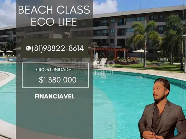 Imagem: Térreo Mobiliado no Beach Class Eco Life