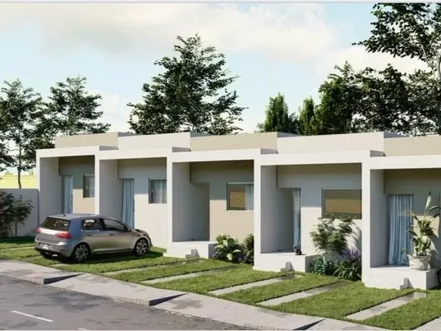 Imagem: A casa possui 2 Dormitórios, 1 Banheiro, 1 Vaga na