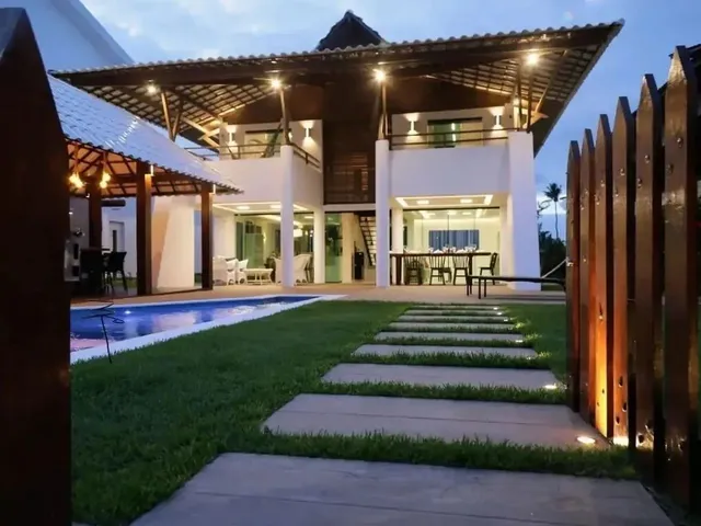 Imagem: Casa À Venda no Muro Alto Condominio Club