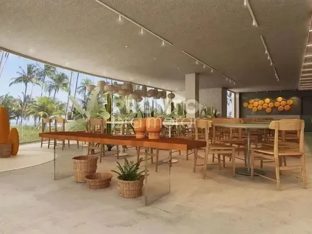 Imagem 12: Excelente Flat, Mobiliado, Localizado em Muro Alto, com 29M² de Área Útil