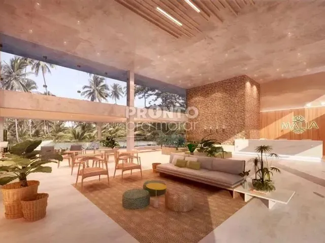 Imagem 8: Excelente Flat, Mobiliado, Localizado em Muro Alto, com 29M² de Área Útil