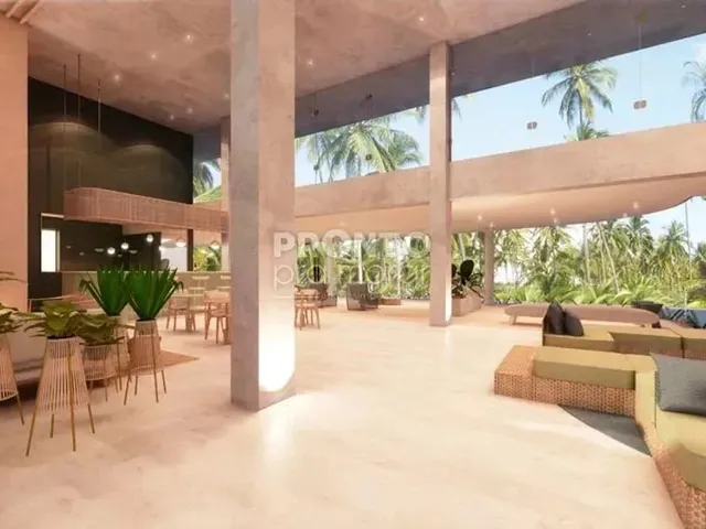 Imagem 4: Excelente Flat, Mobiliado, Localizado em Muro Alto, com 29M² de Área Útil