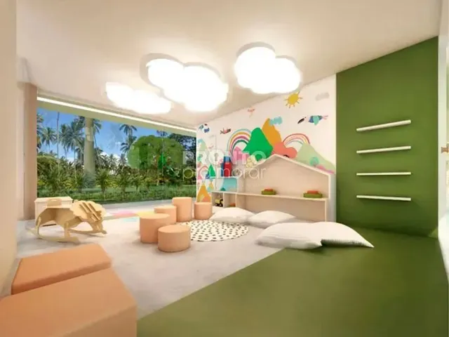 Imagem 16: Excelente Flat, Mobiliado, Localizado em Muro Alto, com 29M² de Área Útil