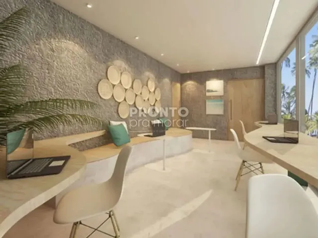 Imagem 5: Excelente Flat, Mobiliado, Localizado em Muro Alto, com 29M² de Área Útil