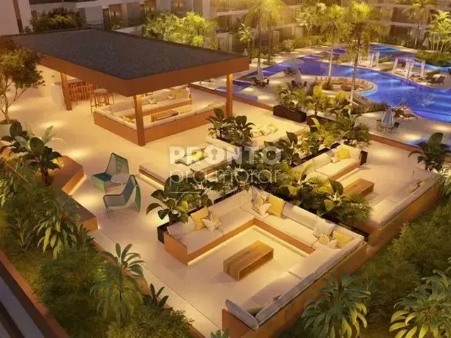 Imagem 3: Excelente Flat, Mobiliado, Localizado em Muro Alto, com 29M² de Área Útil