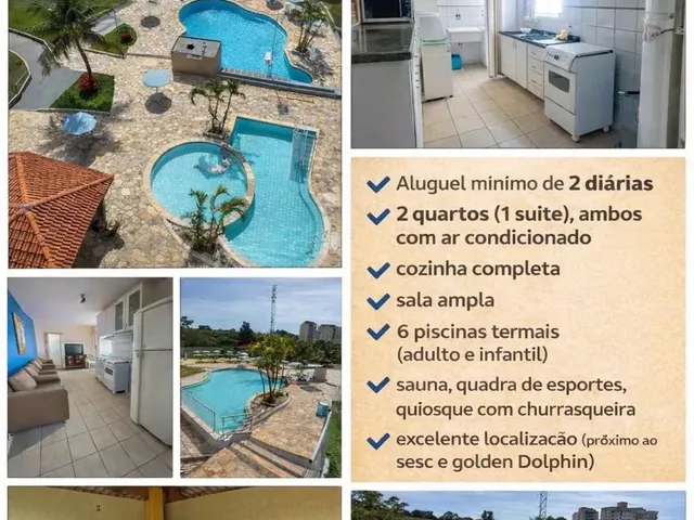 Imagem: Aluguel Diárias Caldas Novas