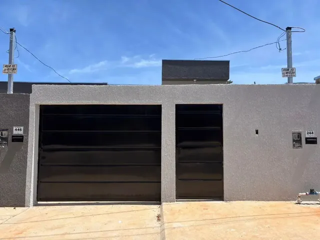 Imagem: Casa Nova no Bairro Recanto da Serra