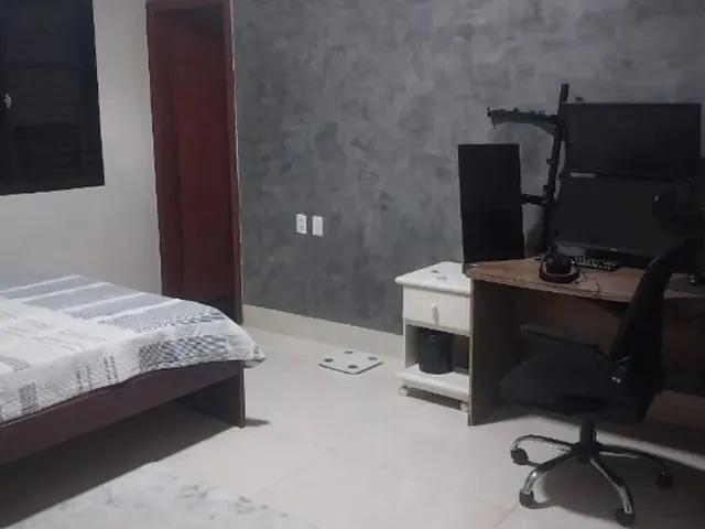 Imagem 4: Casa com 4 Dormitórios para Alugar, 245 M² por R$ 6.200/Mês - Setor Morada do Sol