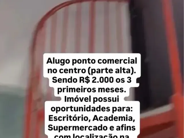 Imagem: Imóvel Comercial para Aluguel