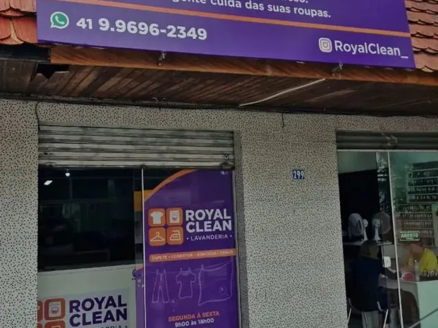 Imagem: Lavanderia Pronta para Trabalhar