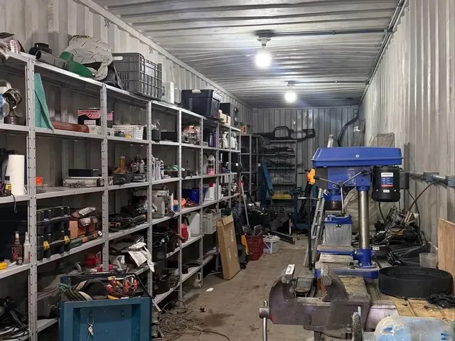 Imagem 2: Oficina Mecânica Montada