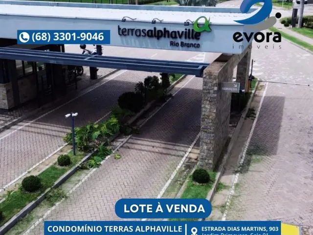 Imagem: O terreno possui 609m² de Área, Imóvel novo e está