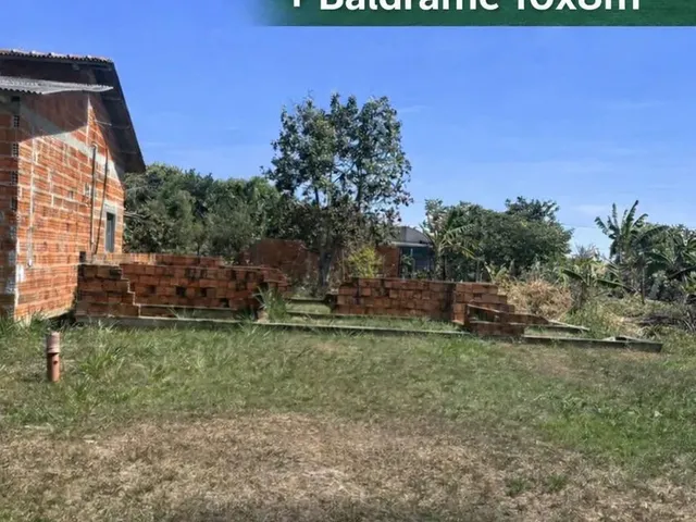 Imagem: Venda Terreno com Baldrame Pronto
