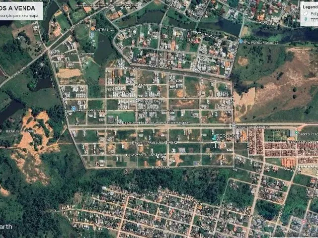 Imagem 2: Vende-Se 2 Terrenos Quitados, com 267,5 M² (Cada). Prontos para Financiar