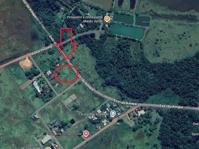 Imagem 2: Vendo Terreno na Estrada do Amapá