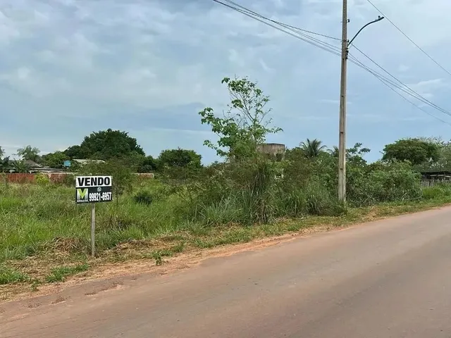 Imagem 3: Vendo Terreno na Estrada do Amapá