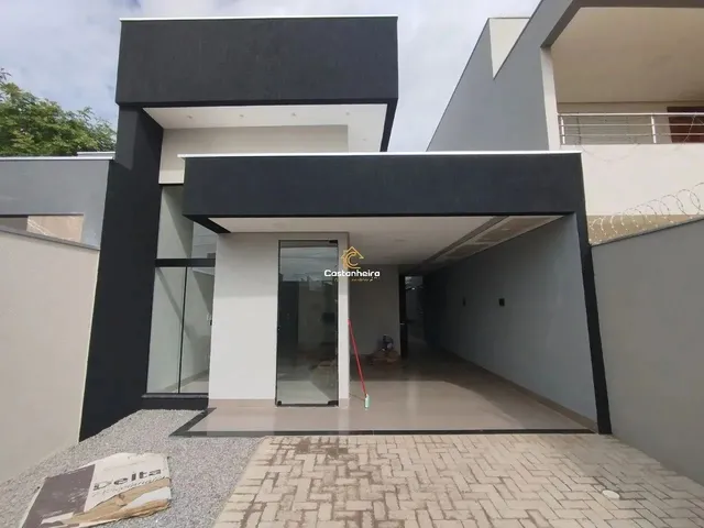 Imagem: Casa Nova com 03 Quartos Sendo 01 Suíte
